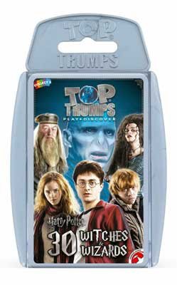 Harry Potter Witches And Wizards Top Trumps
