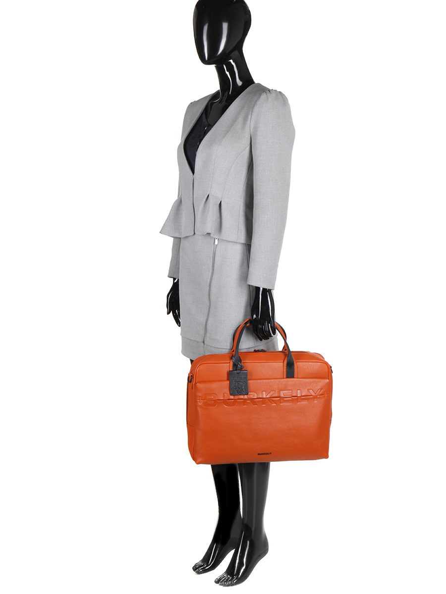 Sacoche ordinateur Burkely Maddox 15.6 pouces