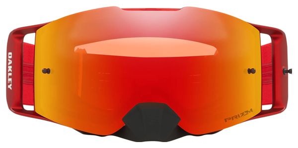 Masque Oakley Front Line Prizm MX Torch Iridium Rouge Ref.OO7087-56
