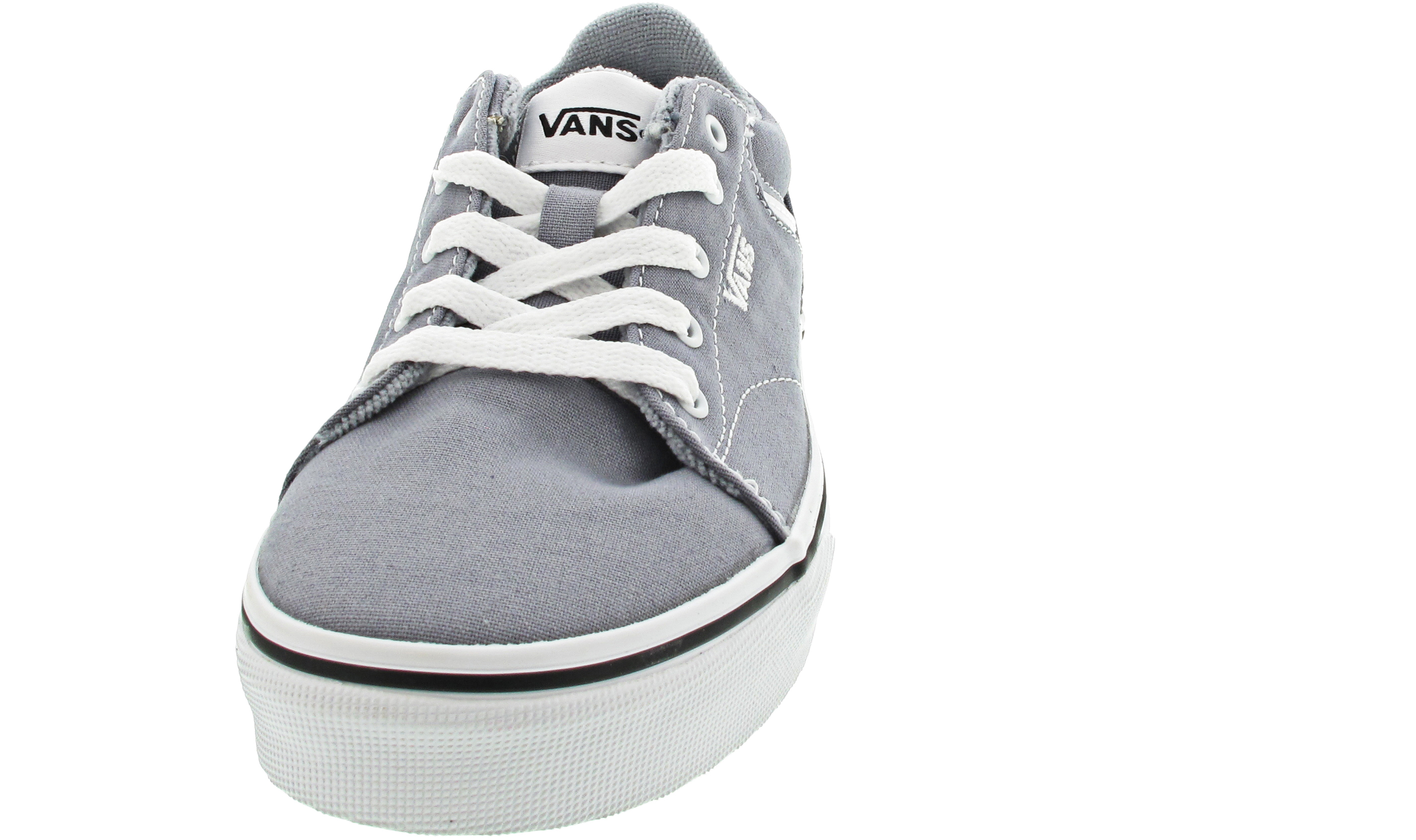 Vans YT Seldan Canvas Sneaker grau