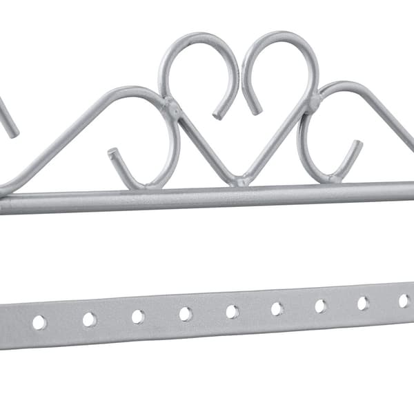 Holder for øredobber hjerte