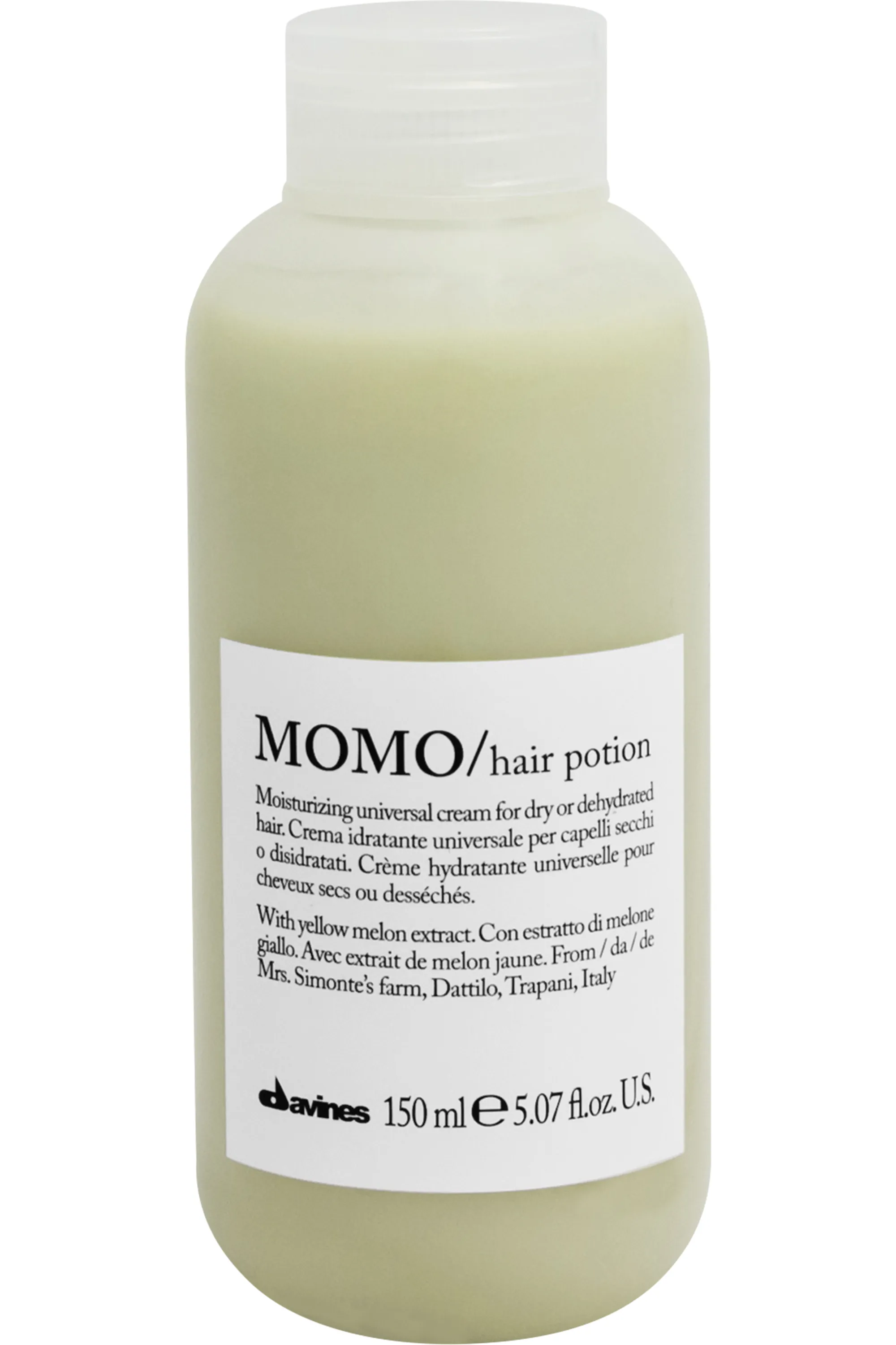 Davines Crème hydratante universelle Momo Potion-150 ml