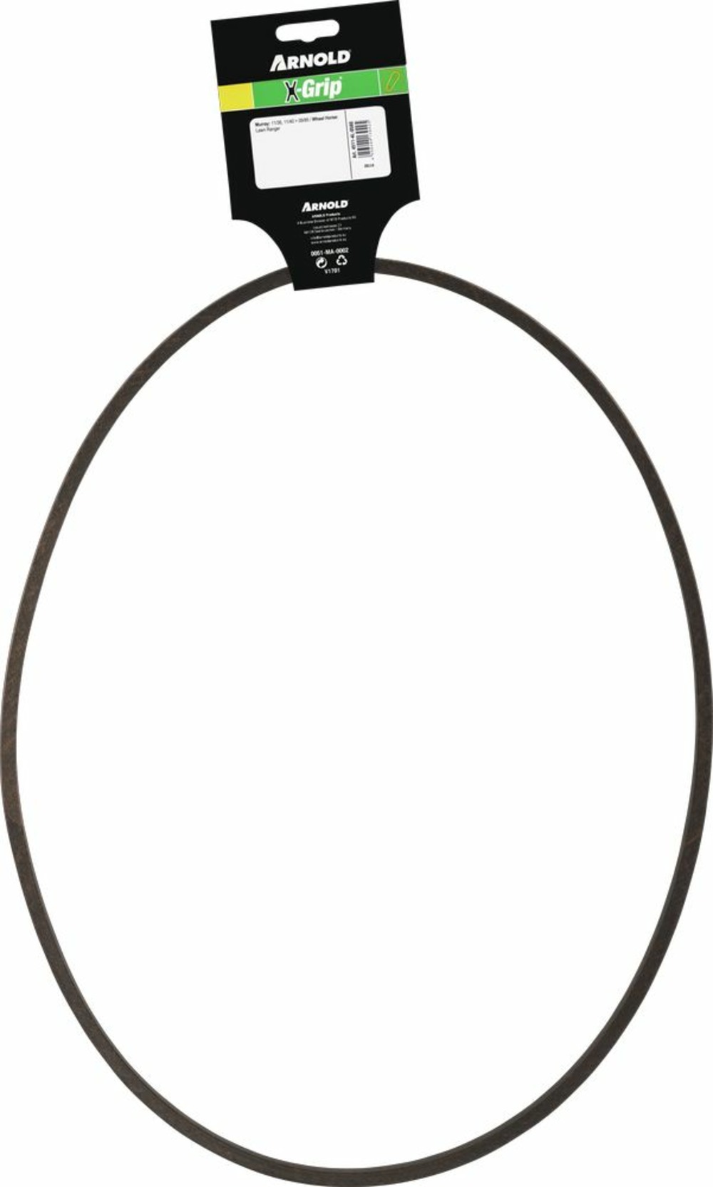 Courroie trapézoïdale x-grip v de type 4l580
