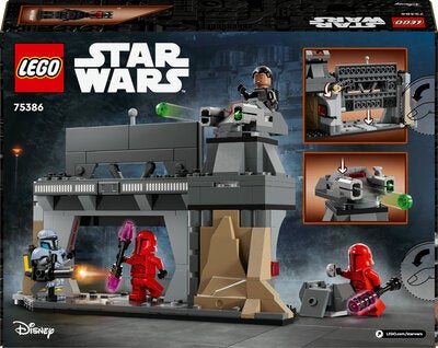 LEGO Star Wars 75386 Paz Vizsla og Moff Gideon i kamp