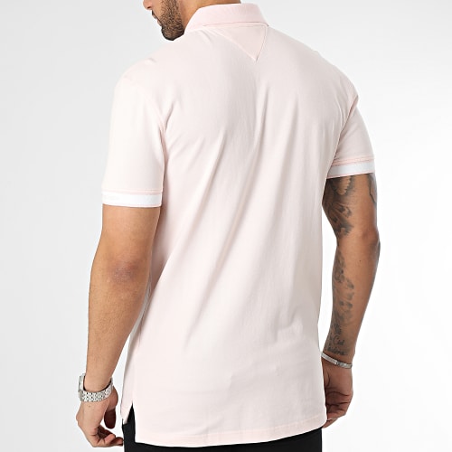 Polo Manches Courtes Classic Essential 5751 Rose Clair