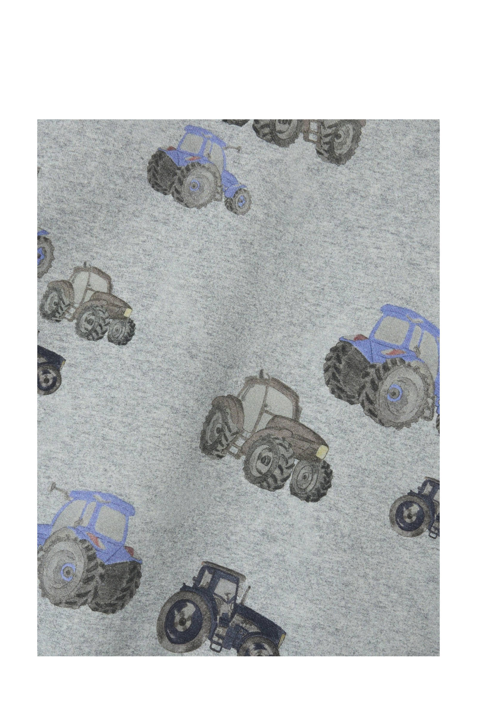 NAME IT sweater NMMPNILS met all over print grijs