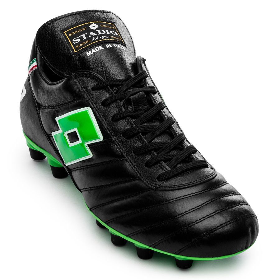 Lotto Stadio OG FG - Noir/Vert