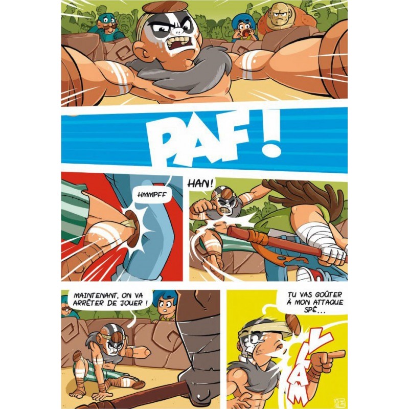 La BD dont vous êtes le héros - Le grand Tournoi