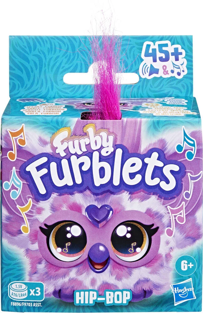 FURBY - PELUCHE FURBLET  HIP BOP