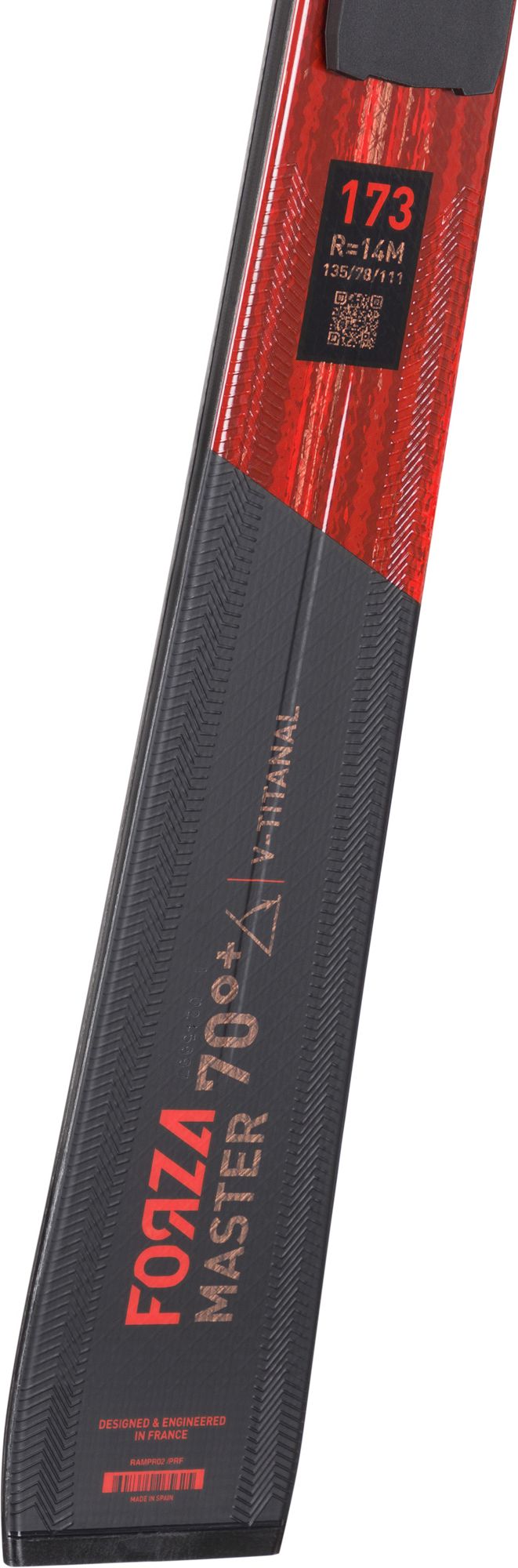 Rossignol FORZA 70 V-TI MASTER R22 + Look SPX 14 Rockerace 2024/25 - 181 Look SPX 14 Rockerrace Gripwalk (DIN 5-14)