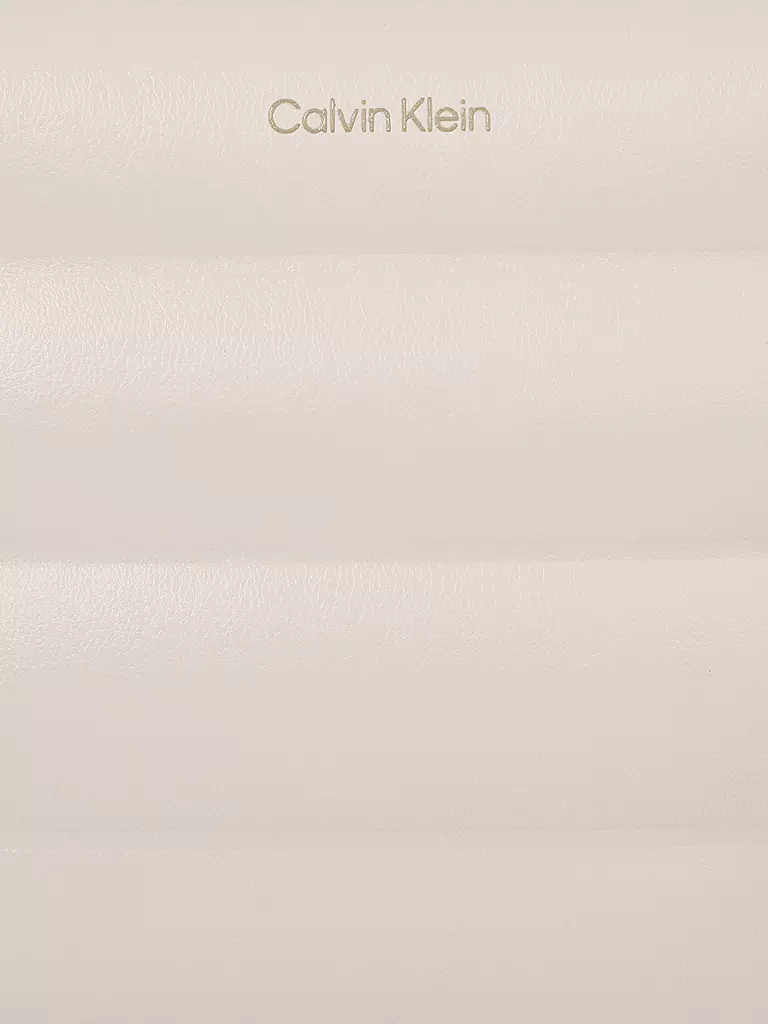 CALVIN KLEIN Tasche - Mini Tote Bag QUILT  creme