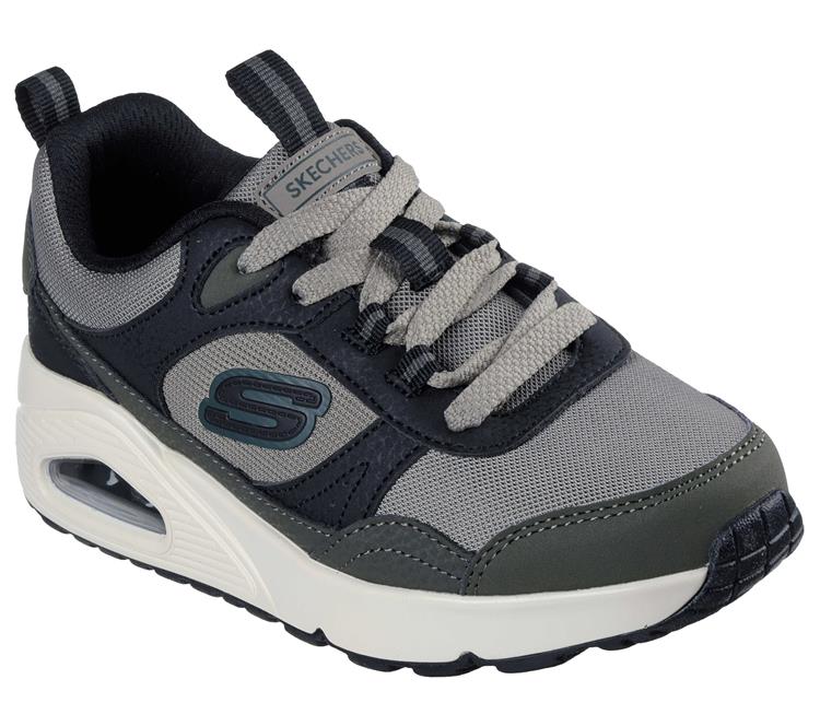 Skechers 403659L Uno - Retro-groove braun