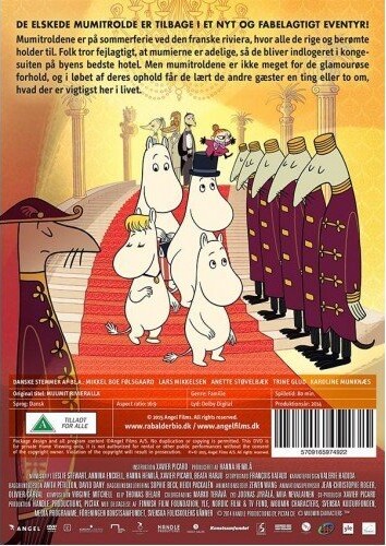 Mumitroldene På Sommerferie - DVD