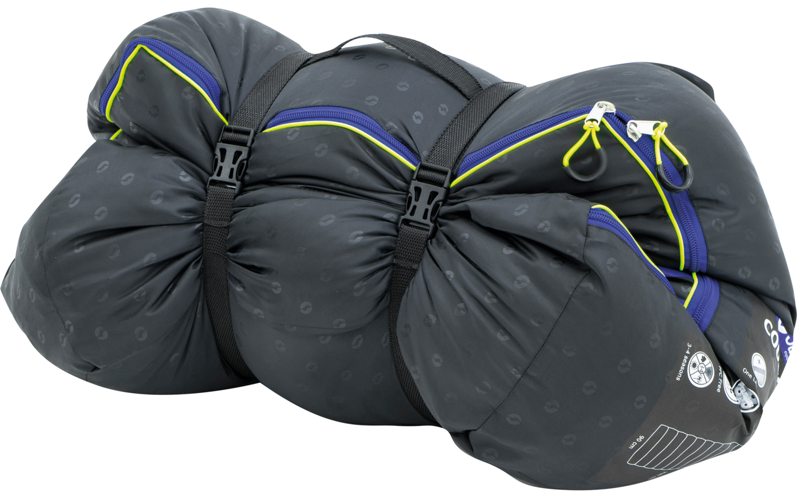 Outwell Constellation Lux Deckenschlafsack 230 cm Blau