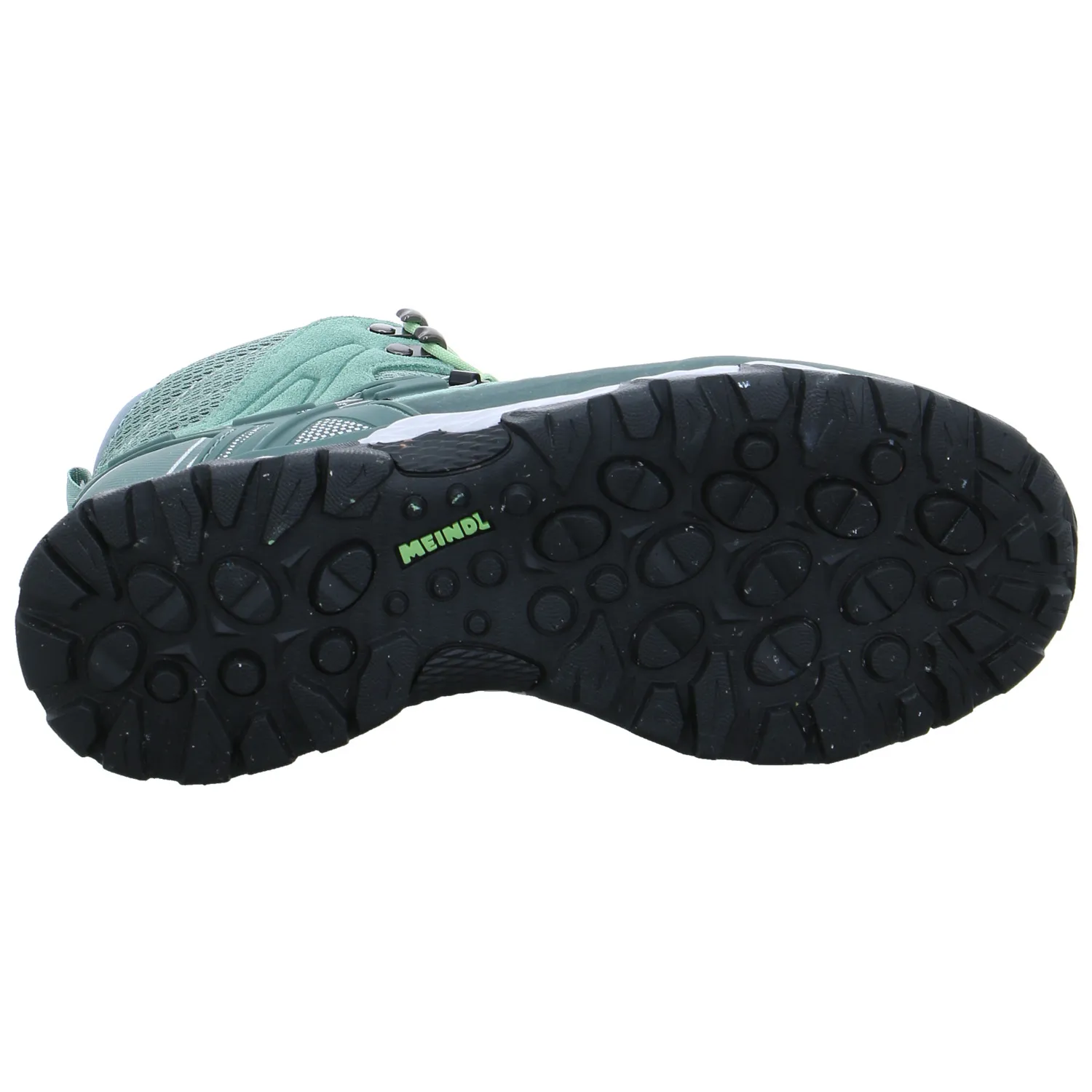 MEINDL Wander- Bergschuh Damen Pastelgrün Leder  Gore-Tex