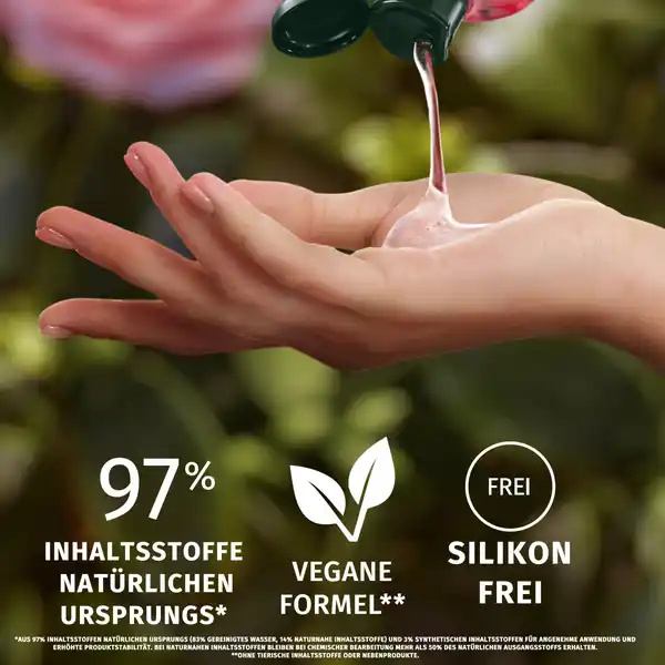 Haarshampoo Blütensanft