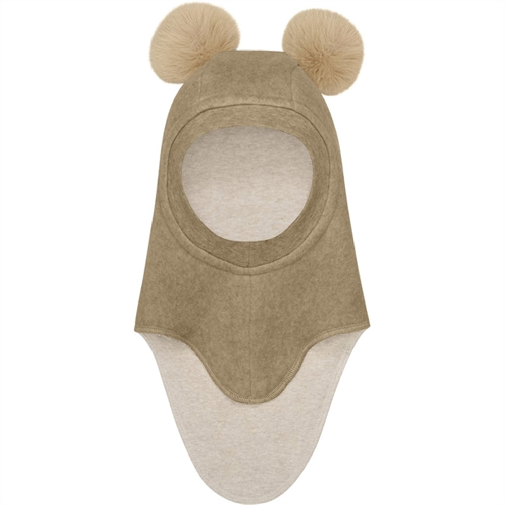 X Luksusbaby Bomuld Fleece Elefanthue MolÈ