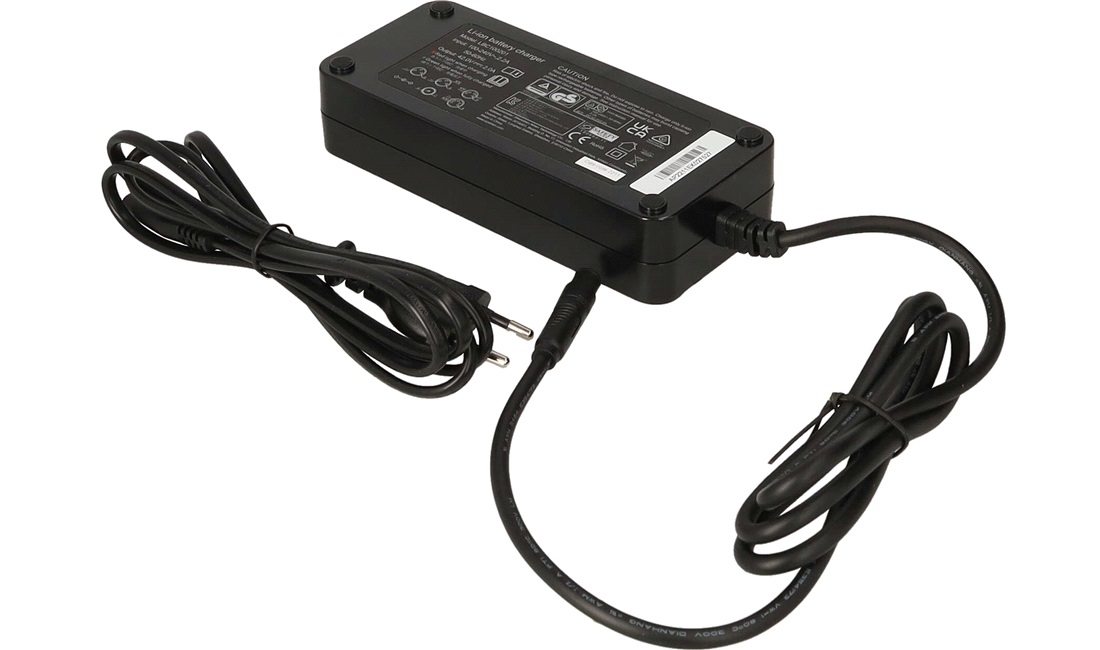 Lader 36V-2A til el-cykel Compact Comfort Plus