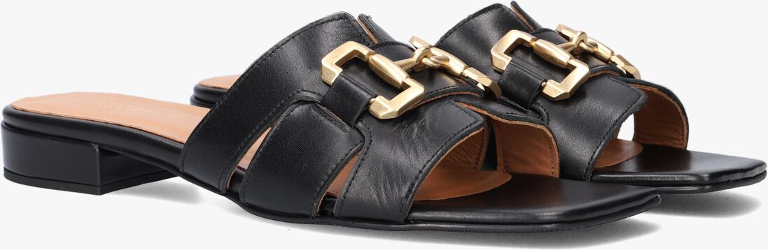 NOTRE-V zwarte notre-v slippers 06 6403
