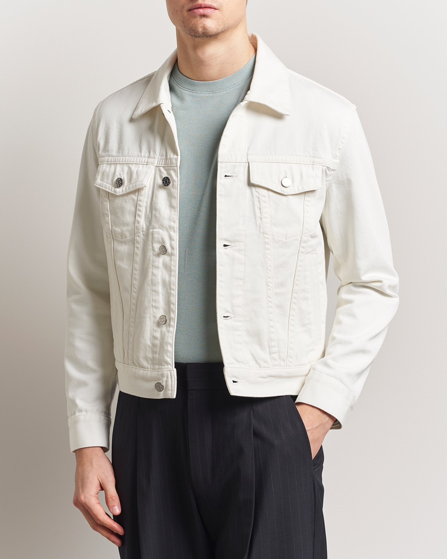 Filippa K Classic Jean Jacket Ecru Wash