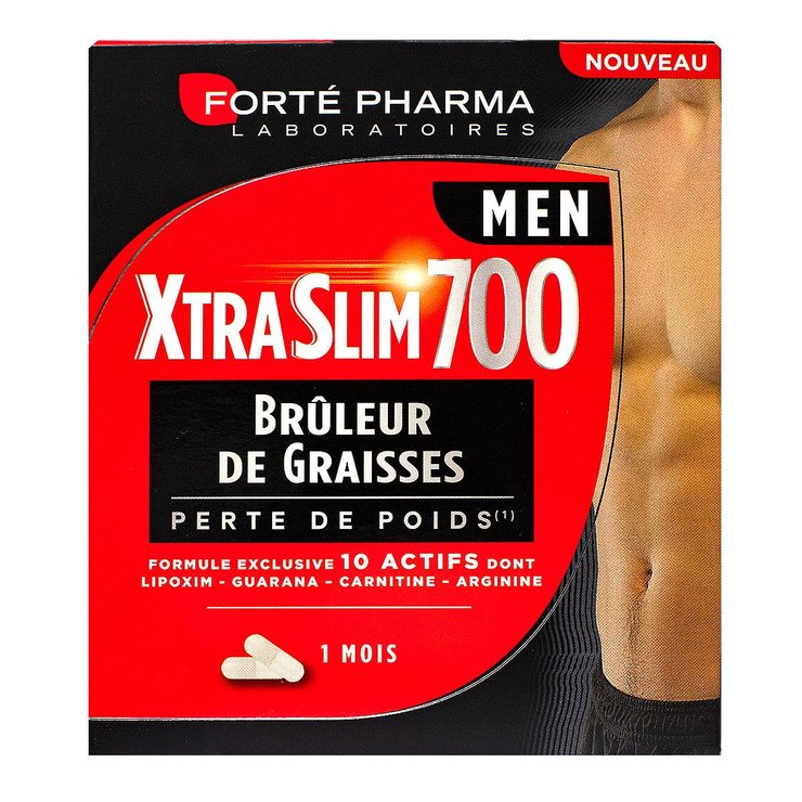XtraSlim 700 Men 120 gélules