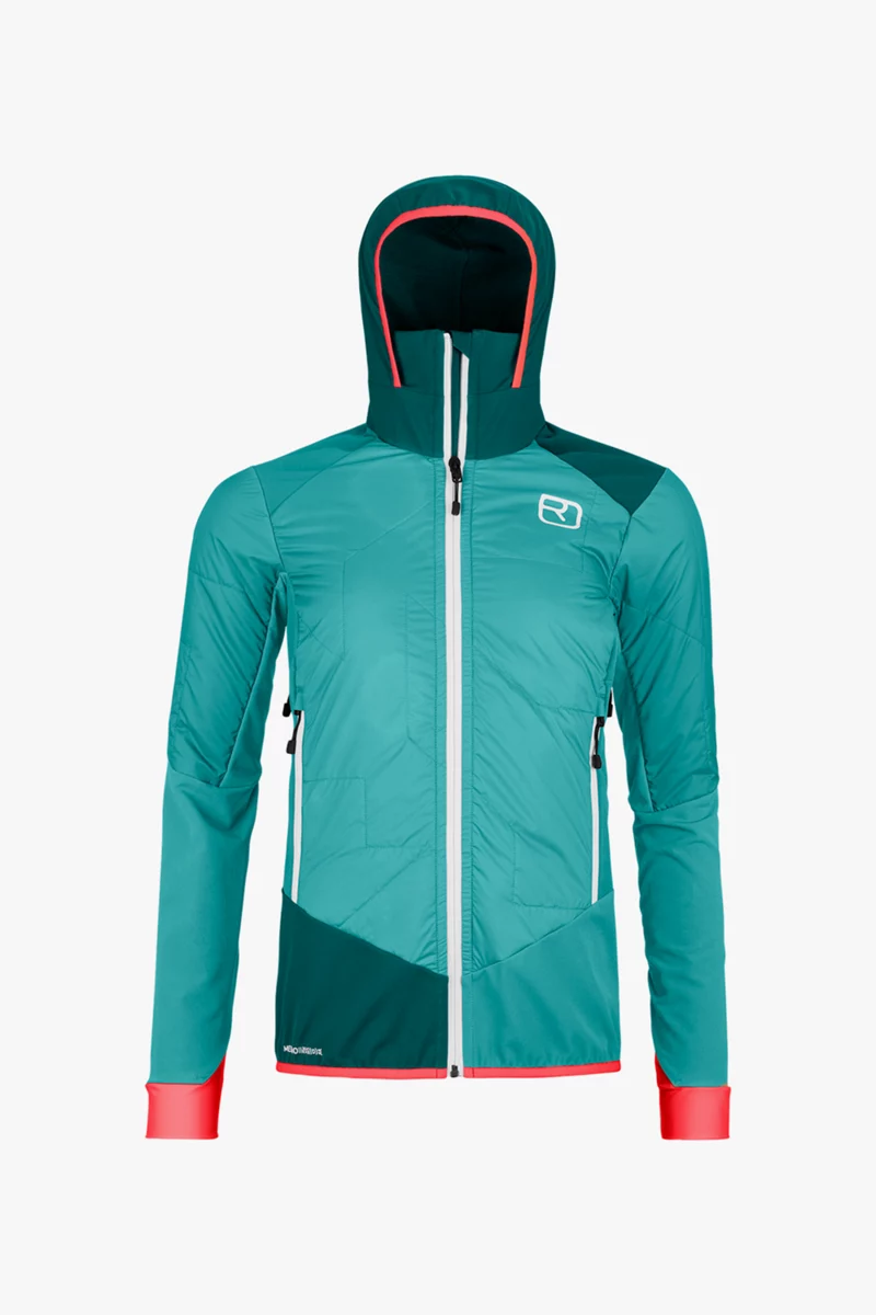 Ortovox Swisswool Col Becchei Hybrid Damen Softshelljacke