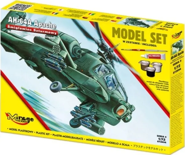 Mirage AH-64A 'Apache' attack helicopter