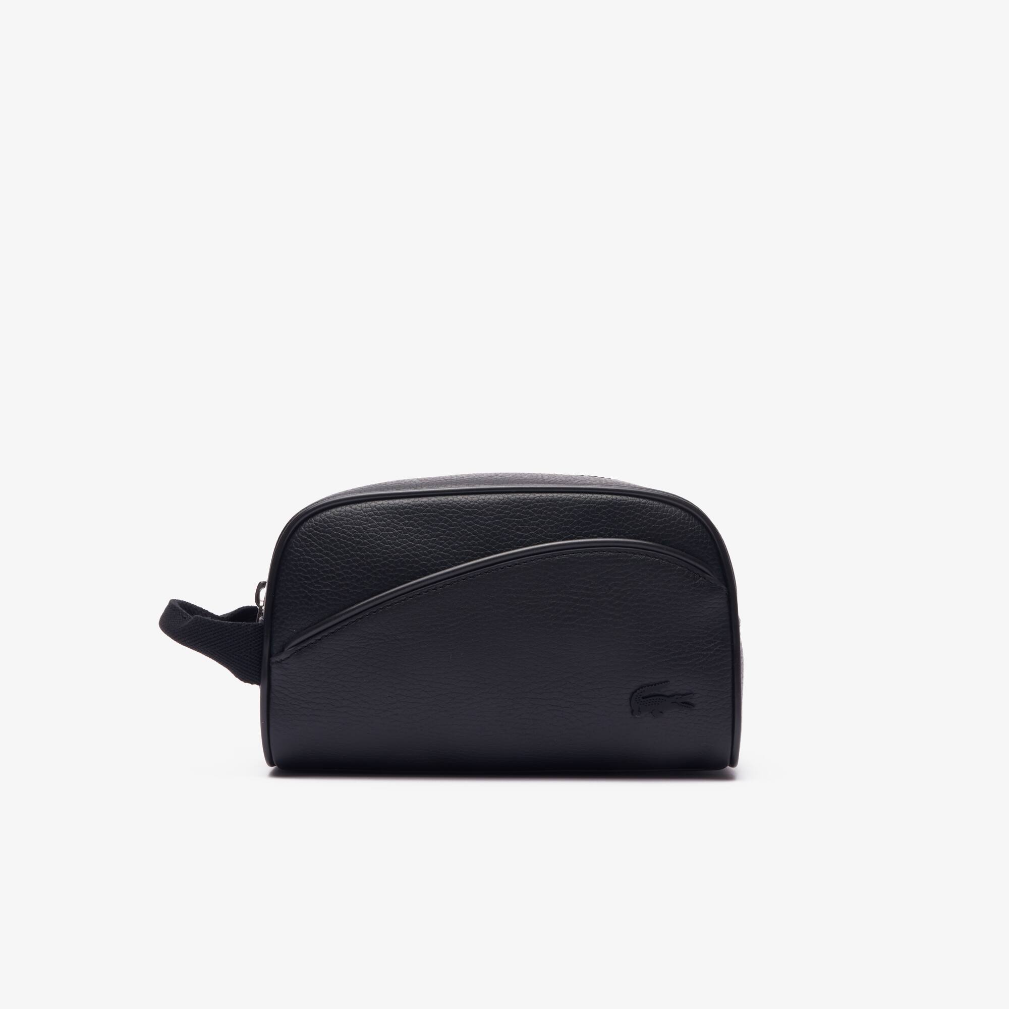 Trousse de toilette Angy avec poche en mesh Trousse de toilette - Noir - Lacoste - Homme