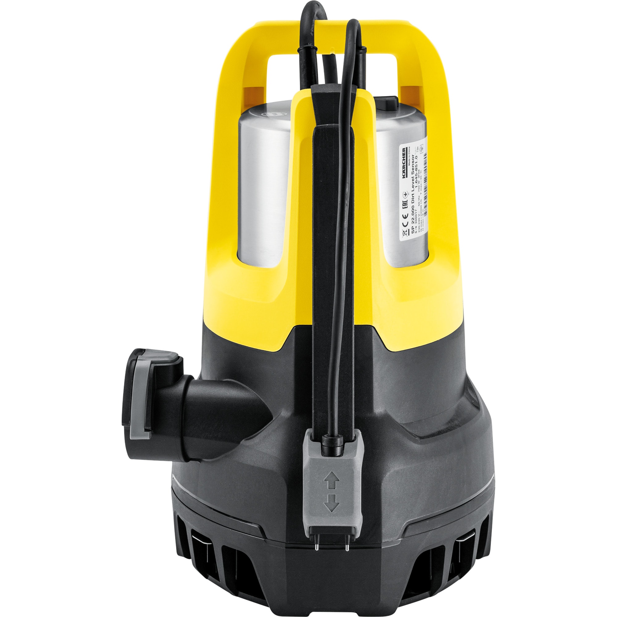 Kärcher Tauch- / Druckpumpe Entwässerungspumpe SP 22.000 Dirt Level Sensor