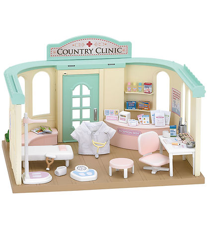 Sølvanian Families - Country Doctor - 5096