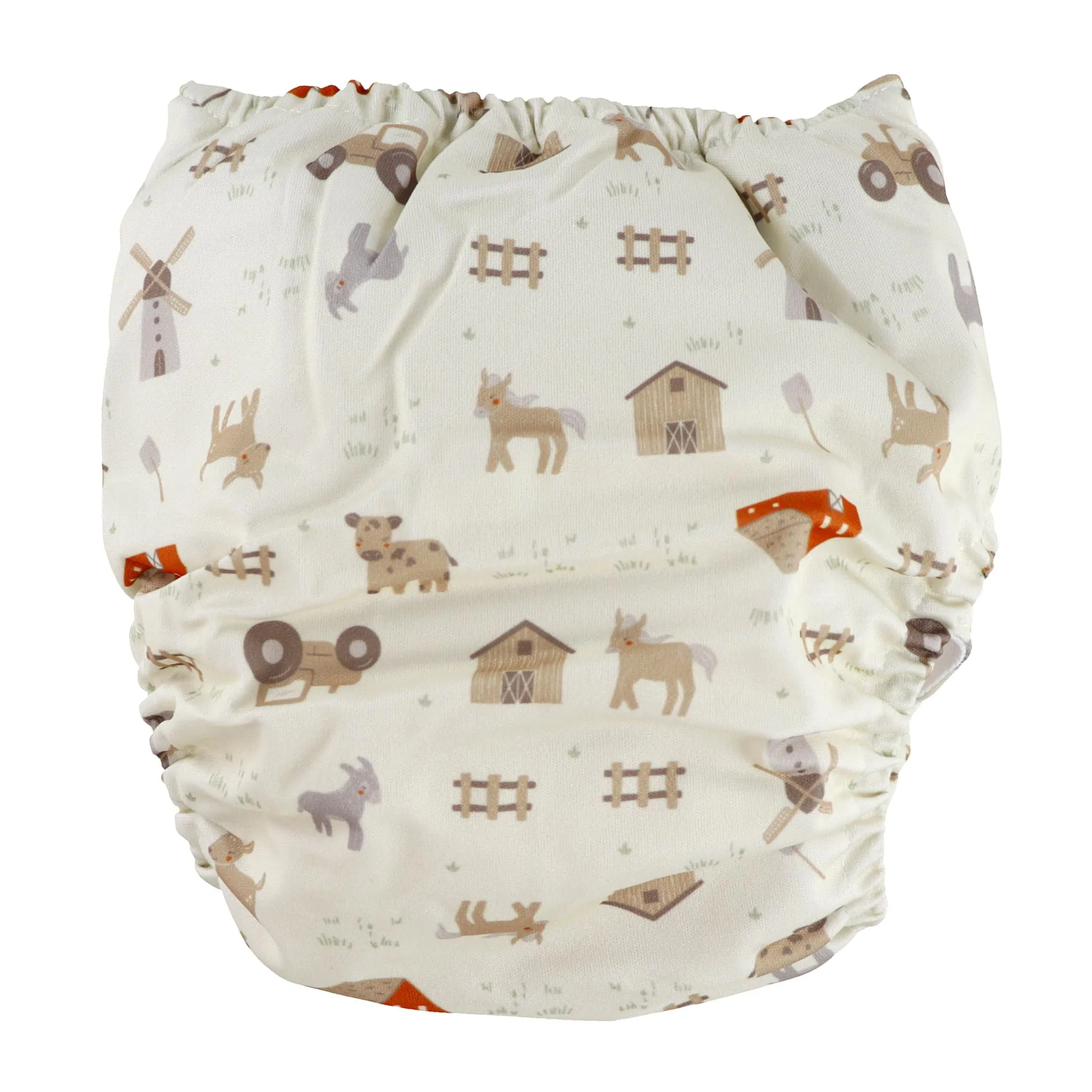 Bébé Confort Couche Lavable ou Maillot Couche 10-35lb - Ferme