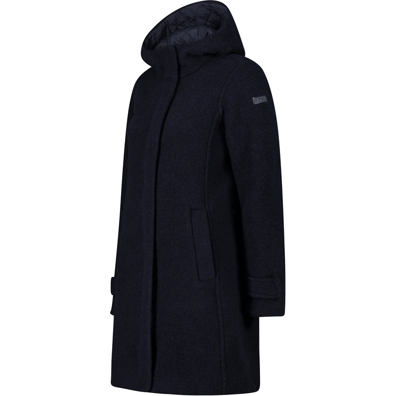 CMP Damen Hoodie Mantel