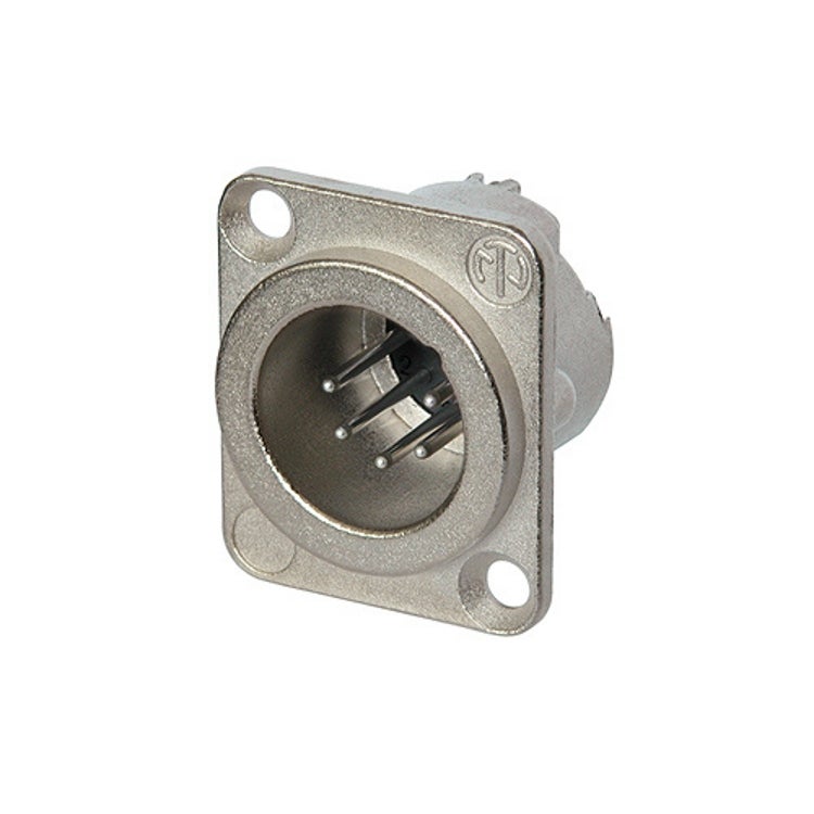Neutrik NC5MD-LX XLR chassisdeel 5p male
