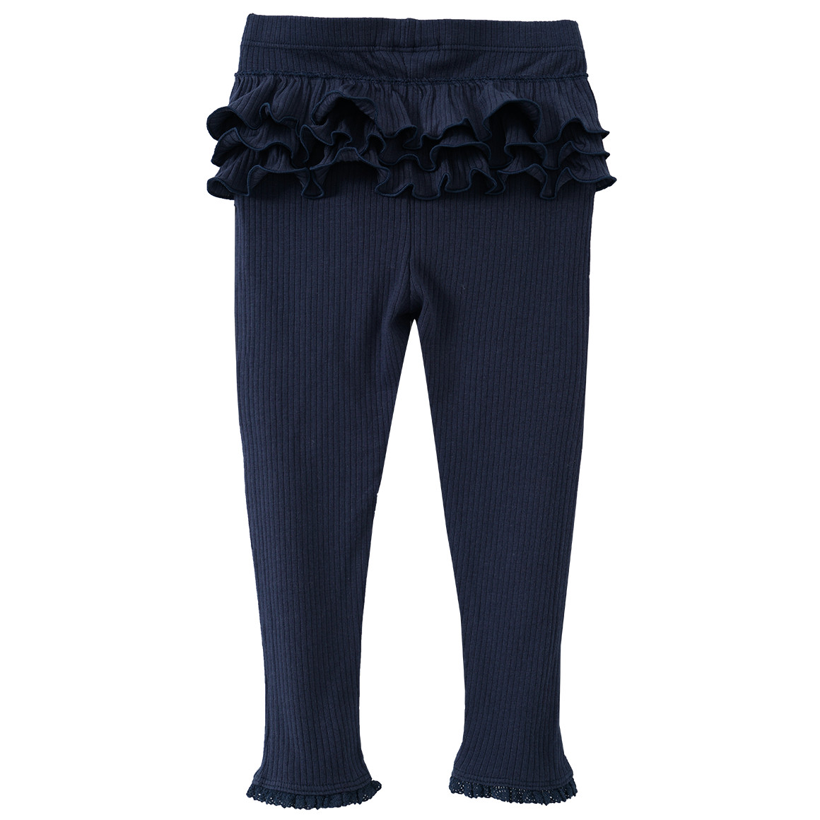 Topomini Pure Collection Baby Leggings mit Bio-Baumwolle dunkelblau