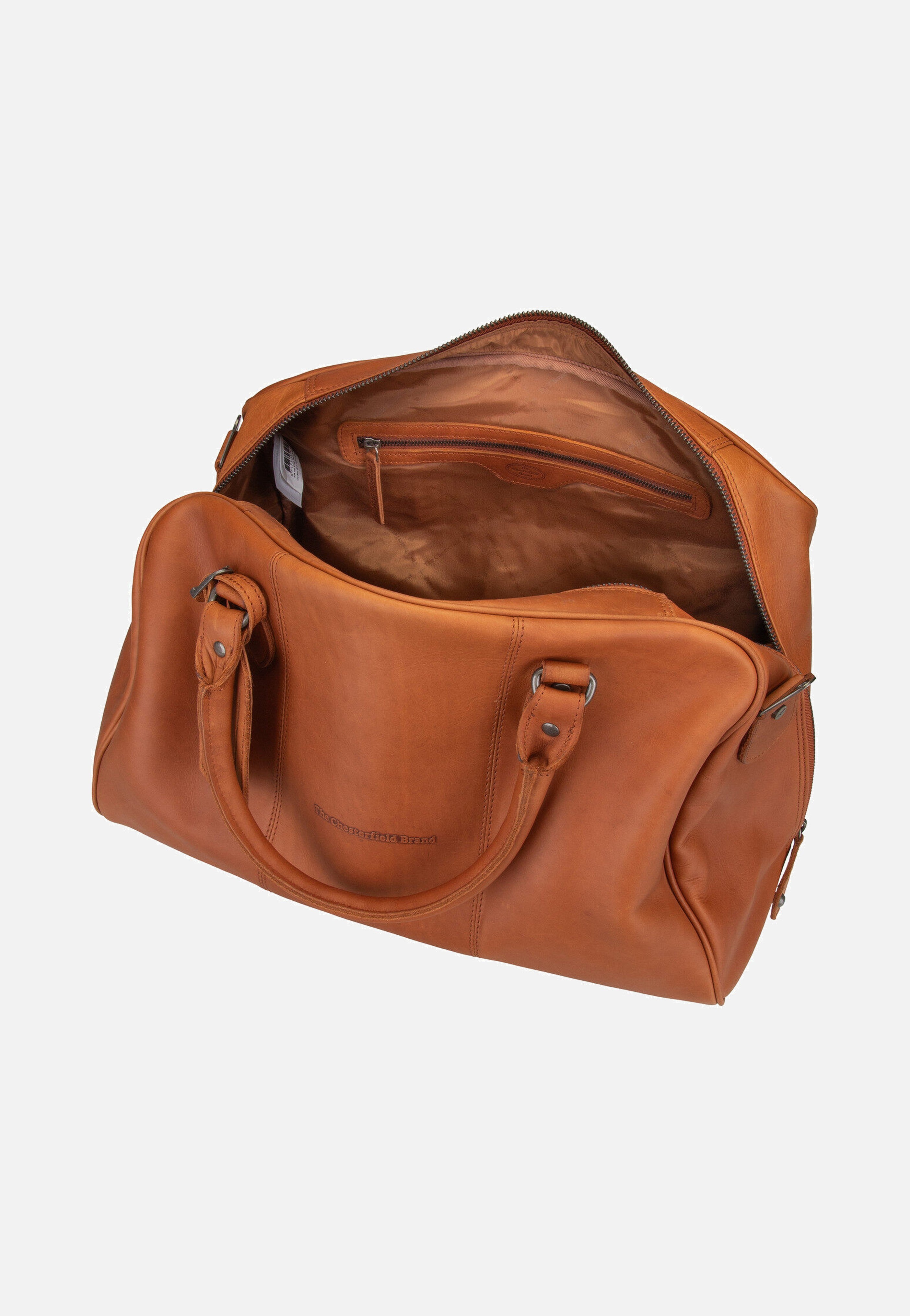 Liam 0013 Cognac - Weekender