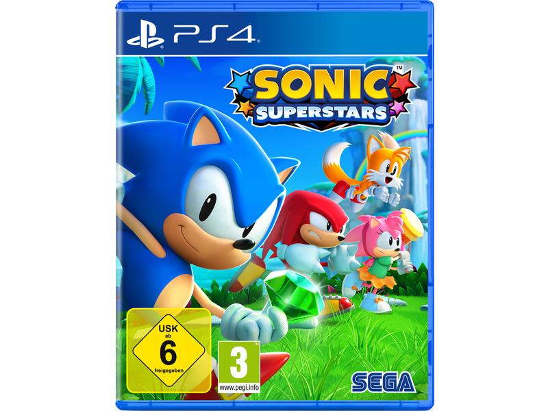 SEGA Sonic Superstars Jump ’n’ Run Spiel für die PlayStation 4