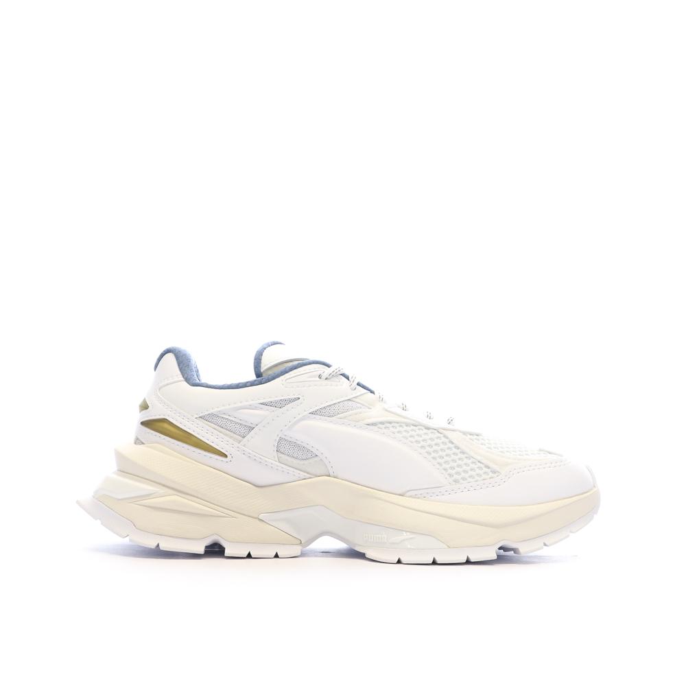 Puma Baskets Blanches/Bleu Homme Puma Nano Rdr Odyssey