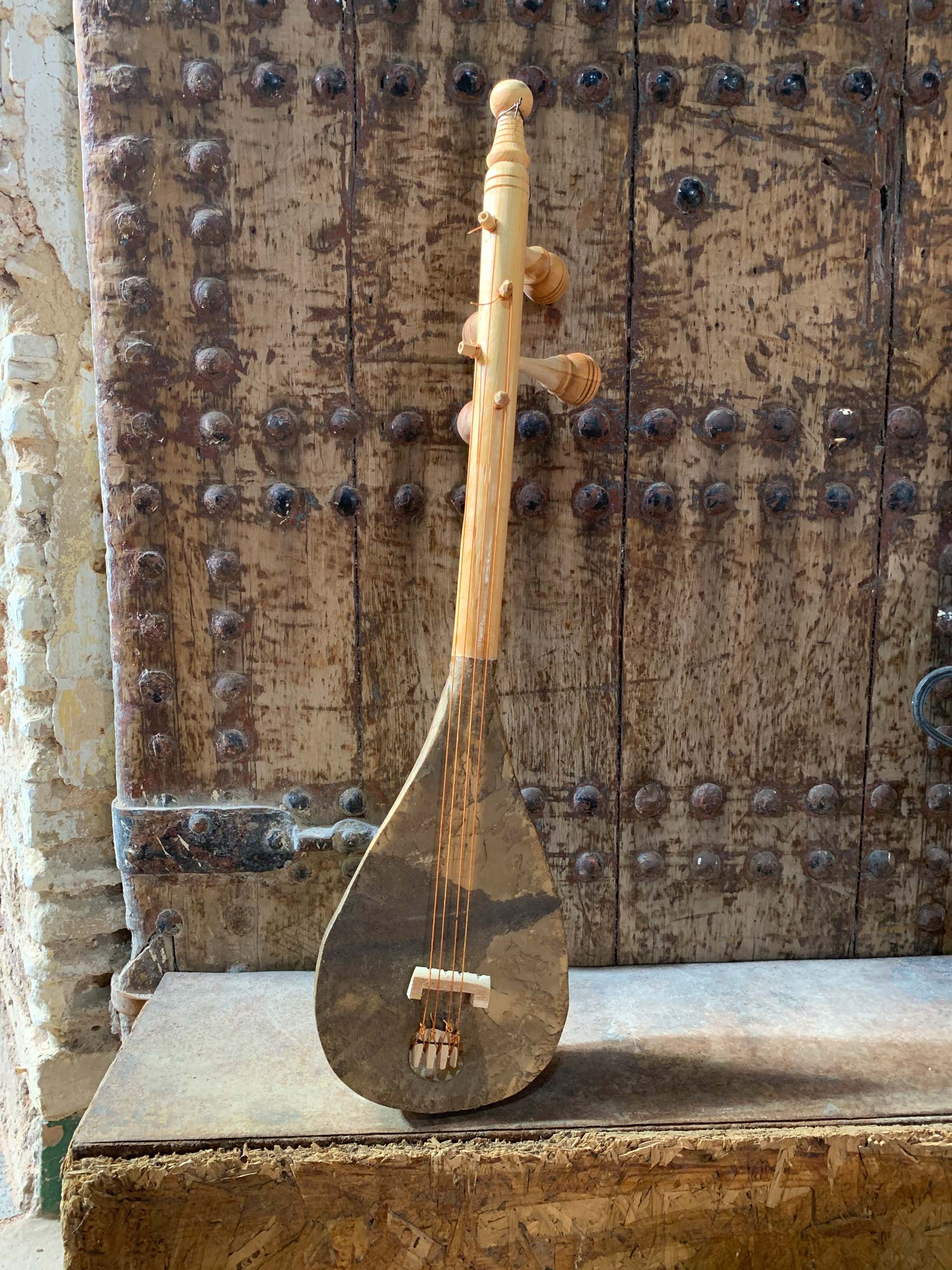 Ganbri, B 82 cm, H 20 cm, T 10 cm von fischer's lagerhaus
