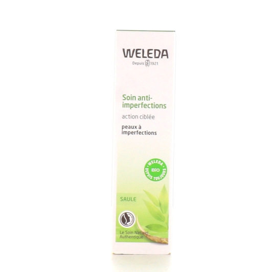 Soin visage anti-imperfections Weleda