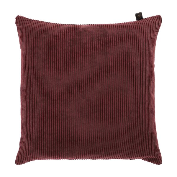 Overseas Rib Kussen - 45 x 45 cm - Smoke