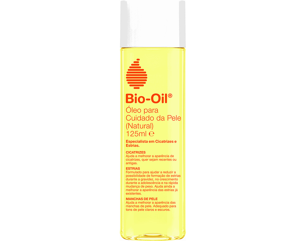 OLEO BIO OIL NATURAL 125ML