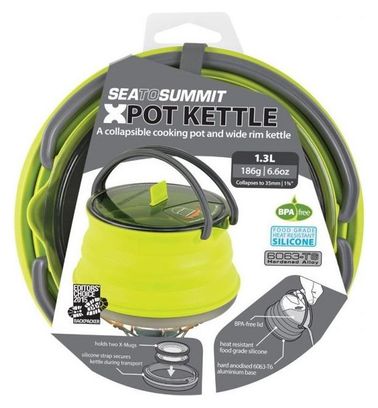 Bouilloire pliante Sea to Summit XPOT Kettle 1.3L
