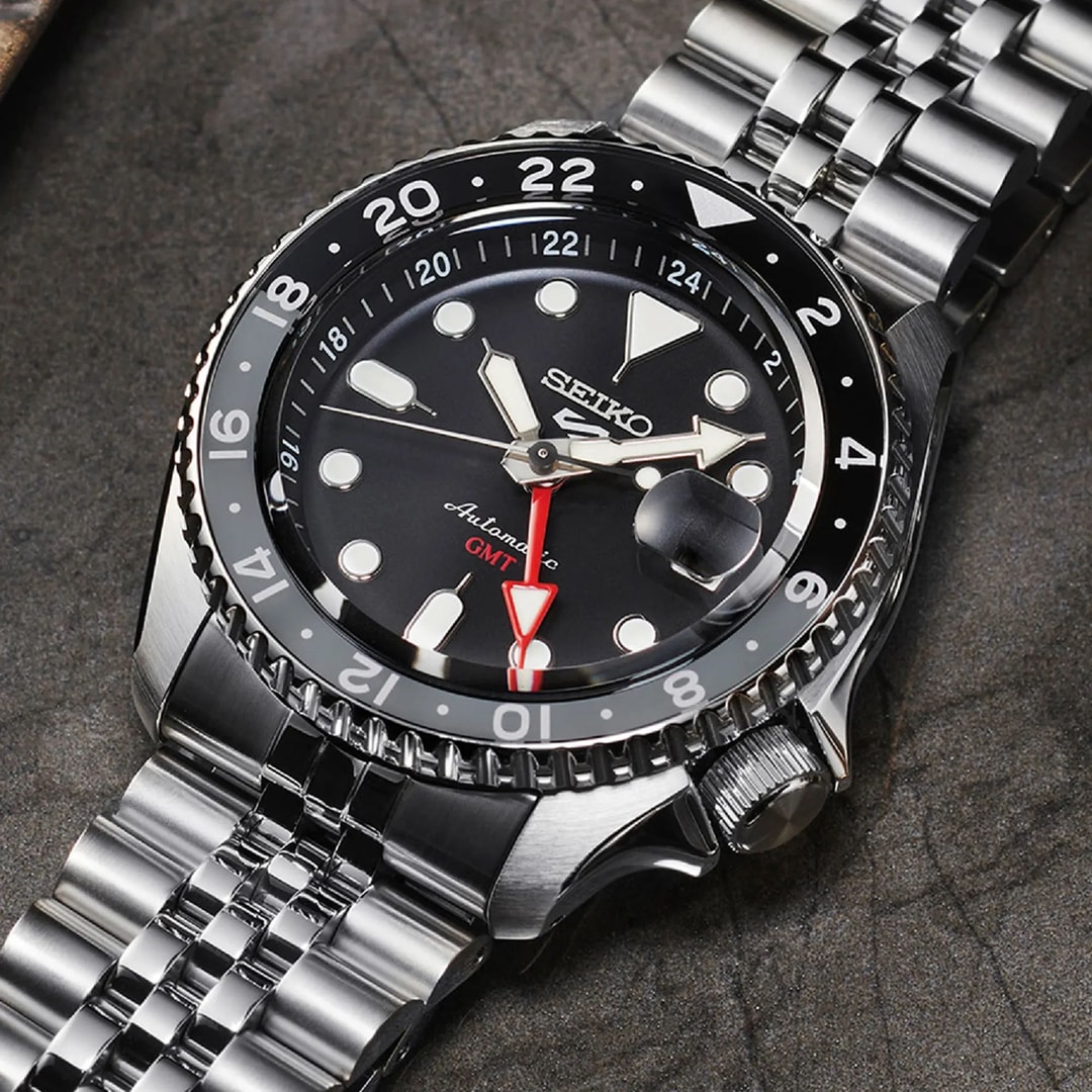 Seiko 5 Sports GMT Black Grape SKX Re-Interpretation