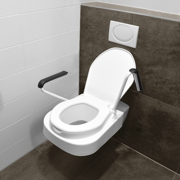 Zens Toiletverhoger met Armleuning