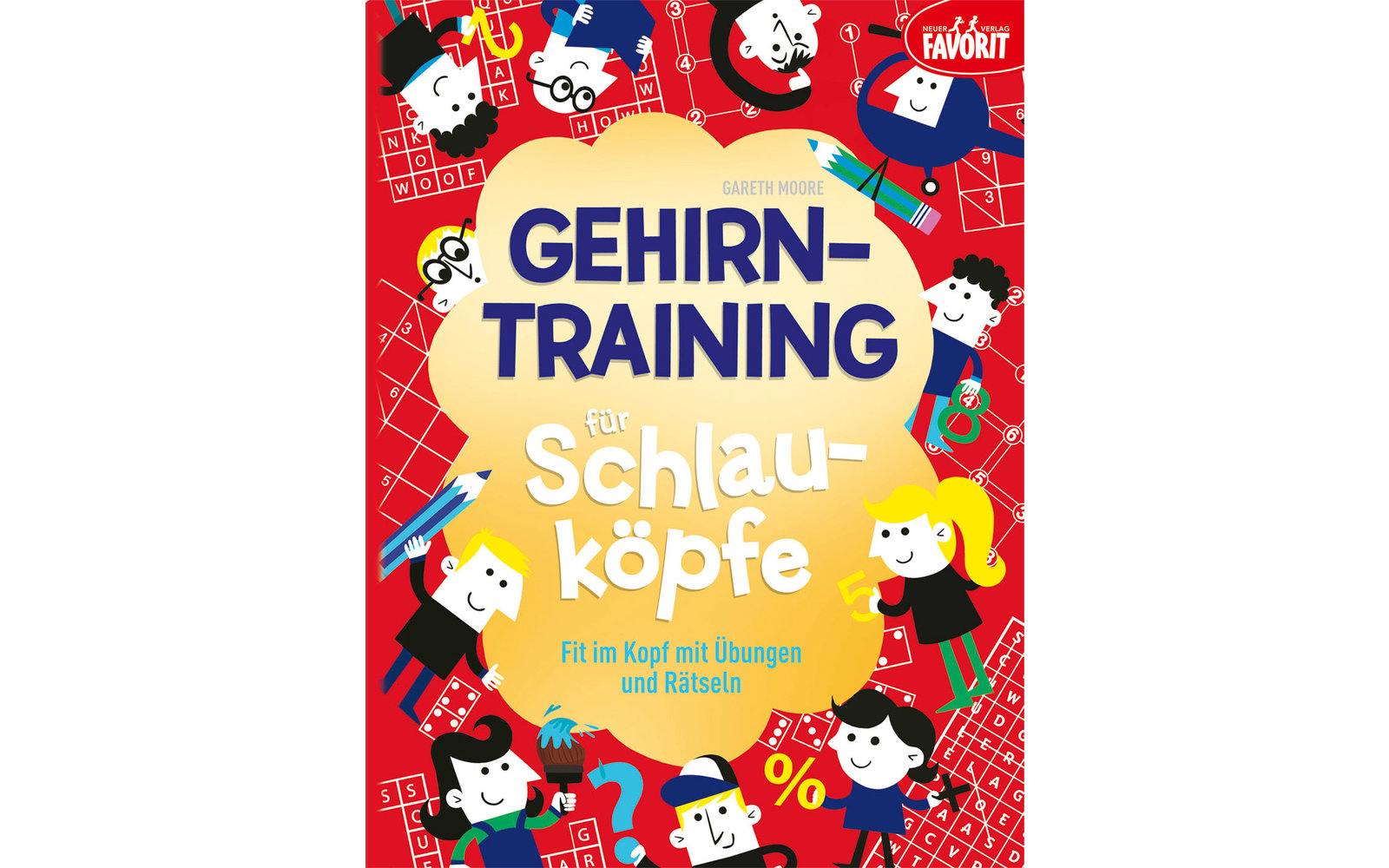 Rätselbuch Gehirntraining für Schlauköpfe
