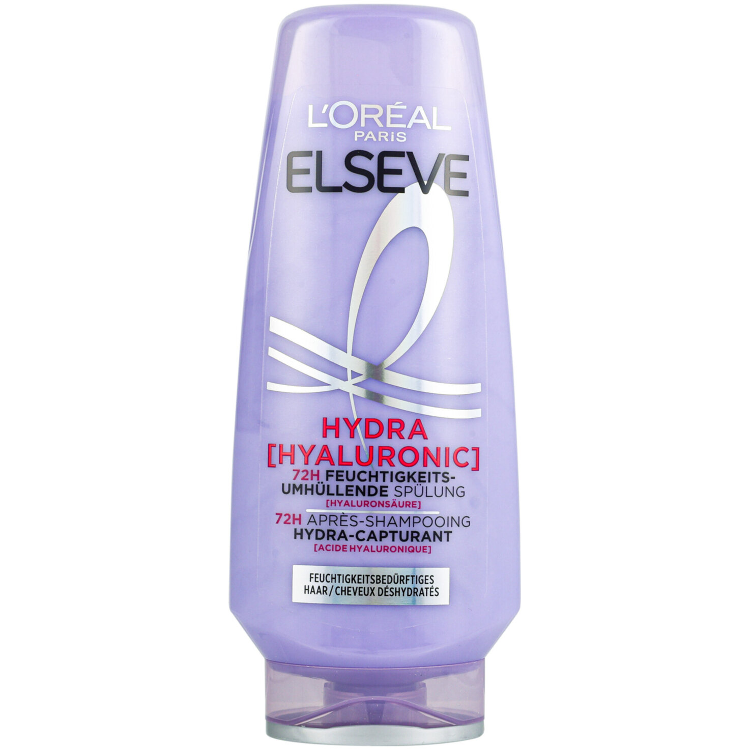 Elsève Hydra Hyaluronic 72H Feuchtigkeits-Umhüllende Spülung