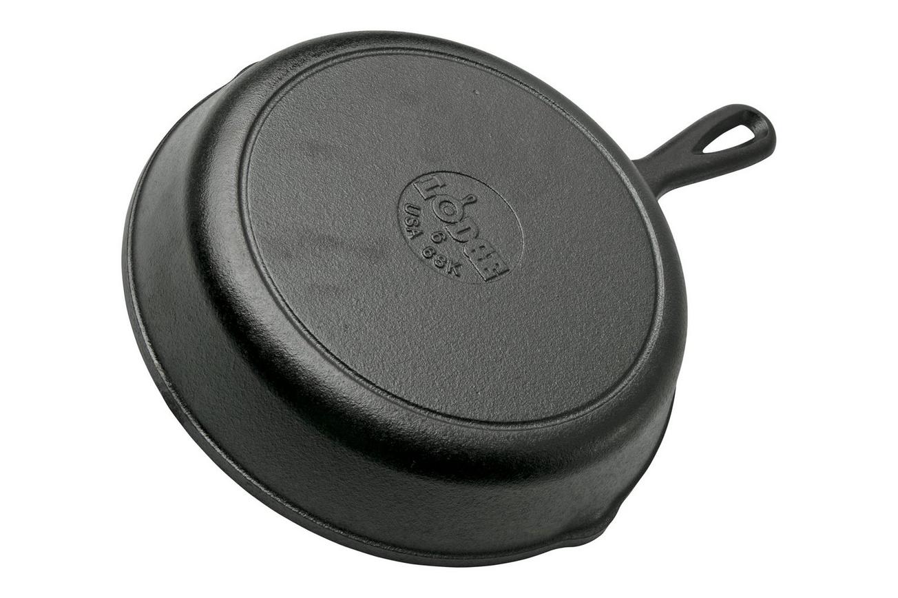 Lodge Classic Cast Iron Skillet L6SK3 koekenpan, 23 cm