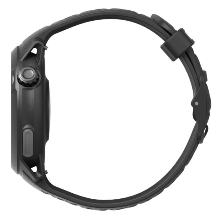 Coros Unisex Ure Pace Pro (Silicone Band) Sort