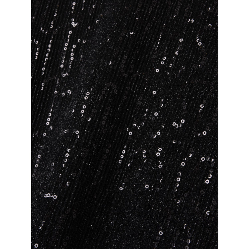 Køb Name It Black Runic Paillet Top
