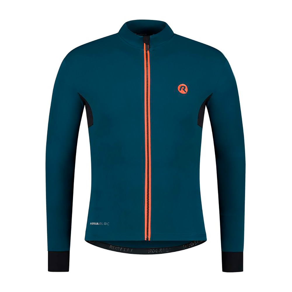 Rogelli Distance Langærmet Jersey Blå/Orange